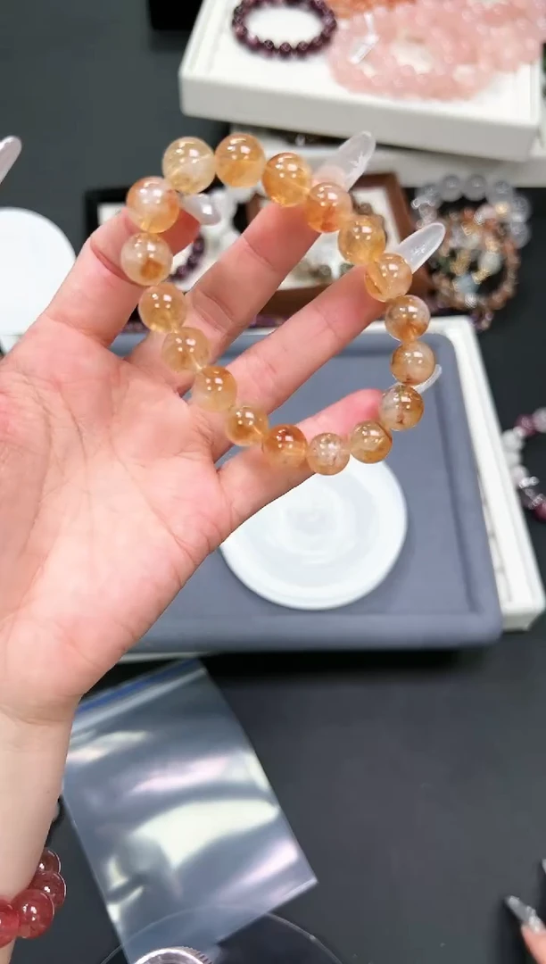 【闪购商品】水晶手串未镶嵌96a多样性发其一/1条/默认微瑕