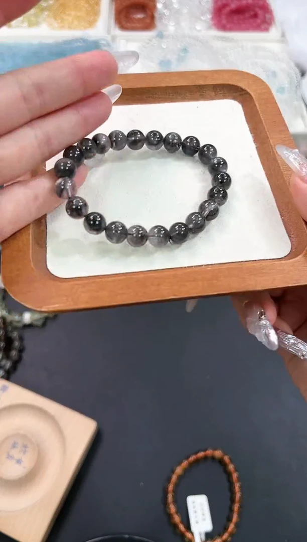 【闪购商品】水晶手串未镶嵌11W多样性发其一/1条/默认微瑕