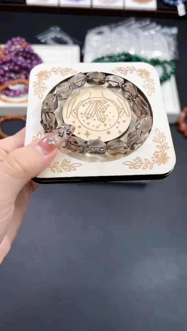 【闪购商品】水晶手串未镶嵌88i多样性发其一/1条/默认微瑕