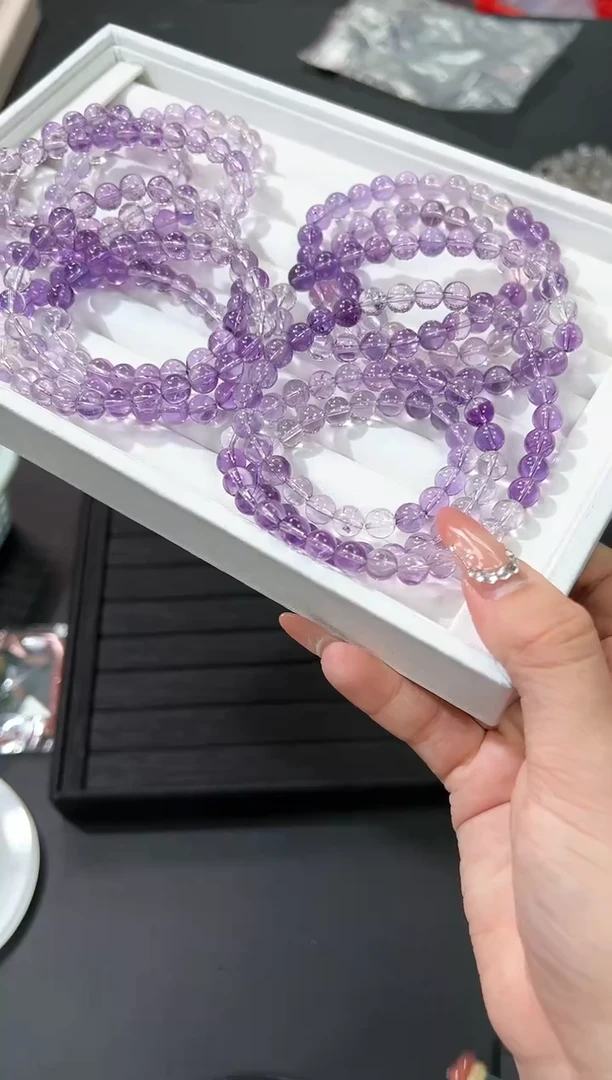 【闪购商品】水晶手串未镶嵌54c多样性发其一/7.18/1条