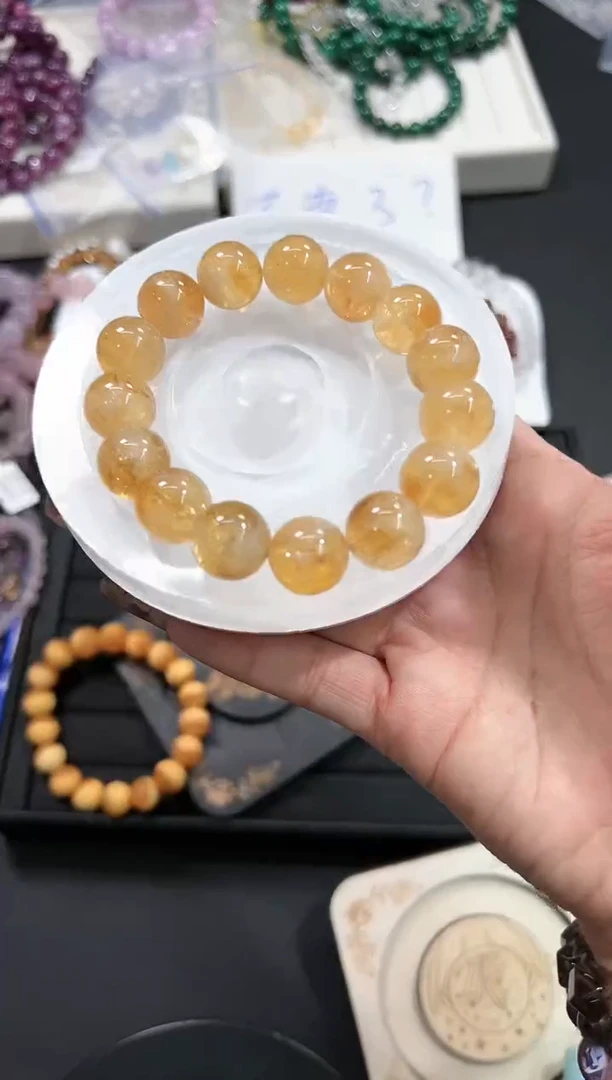 【闪购商品】水晶手串未镶嵌60L多样性发其一/1条/默认微瑕1