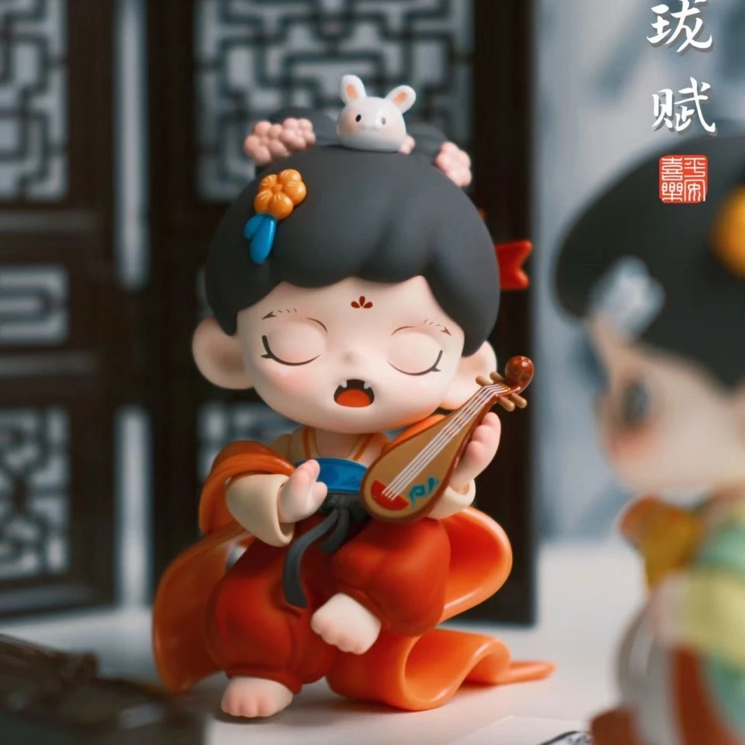 正版盲盒萌粒后三位（未成年人禁止下单，下单默认同意这玩法）