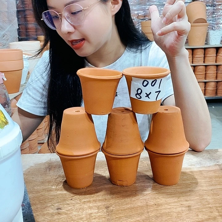 红陶20CM以下8×7八个