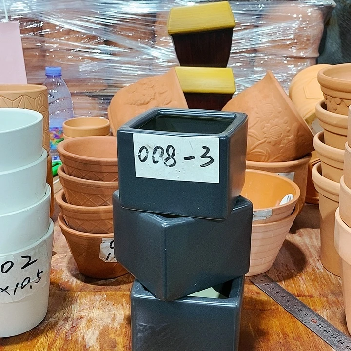 红陶20CM以下008-3