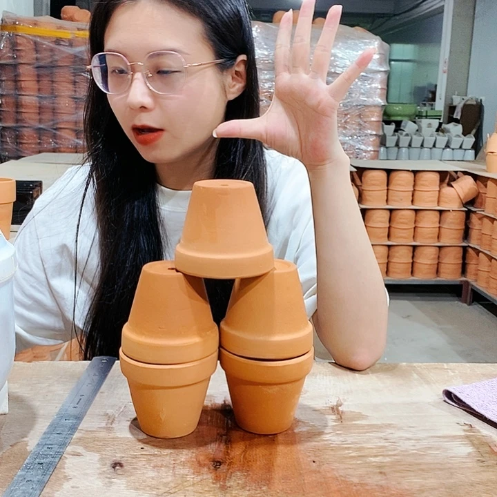 红陶20CM以下8×7五个