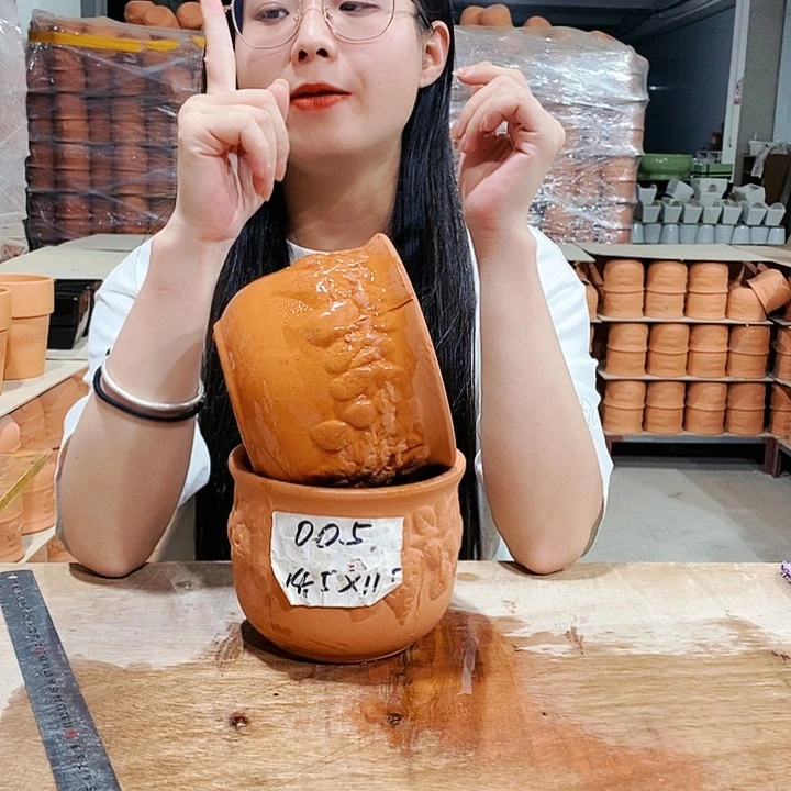 红陶20CM以下005-2