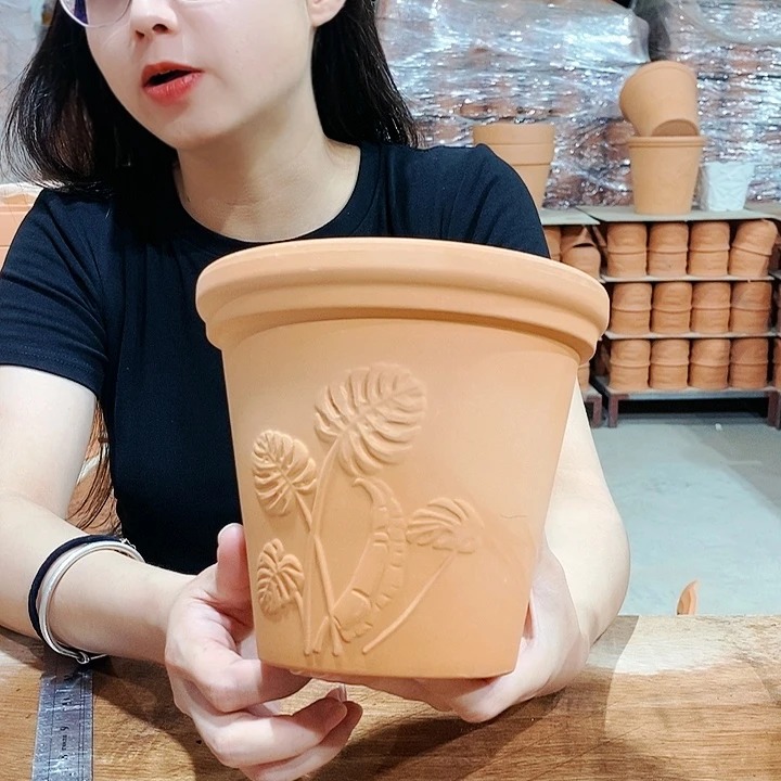 红陶20CM以下7-16×15一个