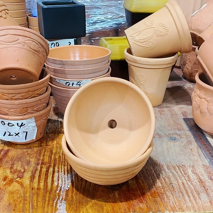 红陶20CM以下3-15×6两个