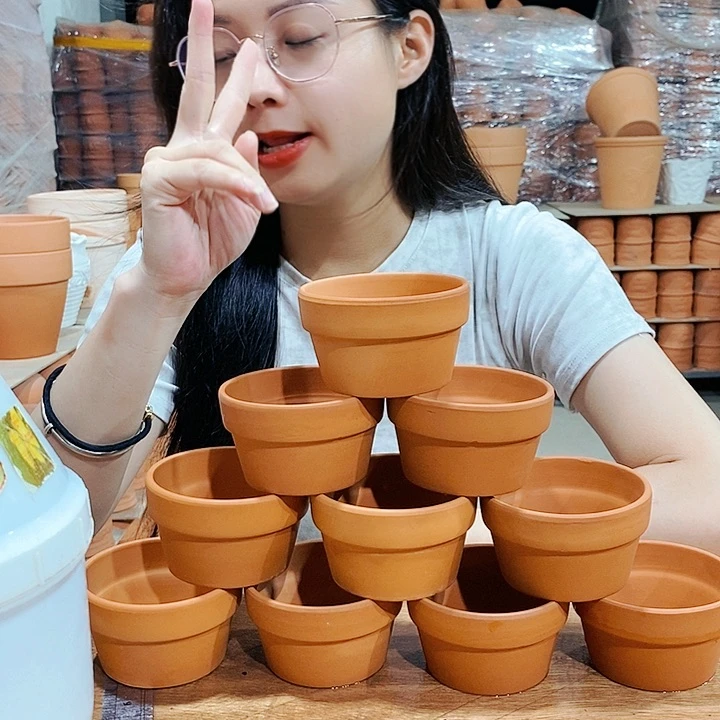 红陶20CM以下2-9×6十个