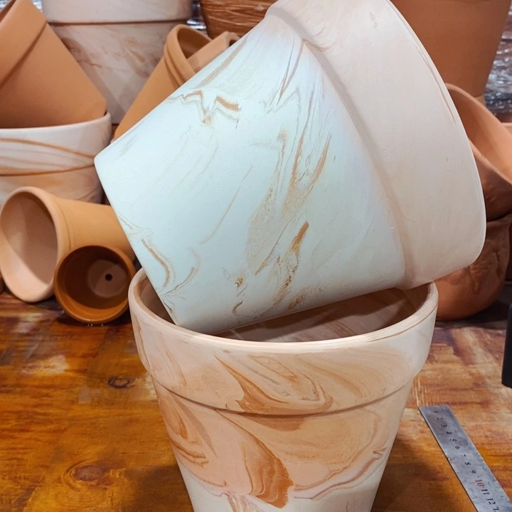 红陶玛奇朵20×18两个