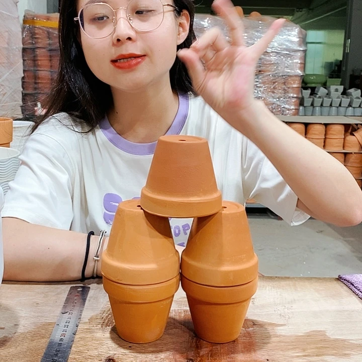 红陶20CM以下8×7五个