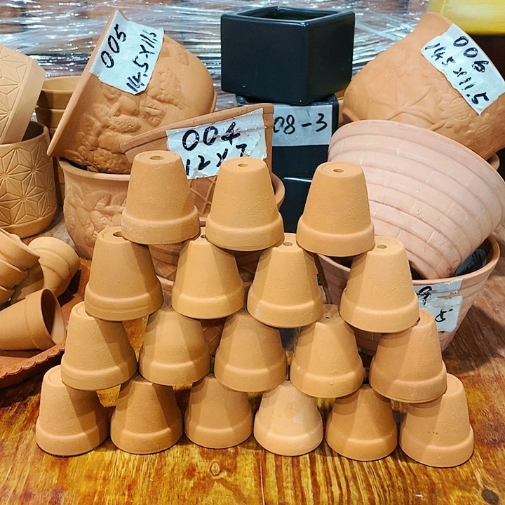红陶20CM以下5×5十八个