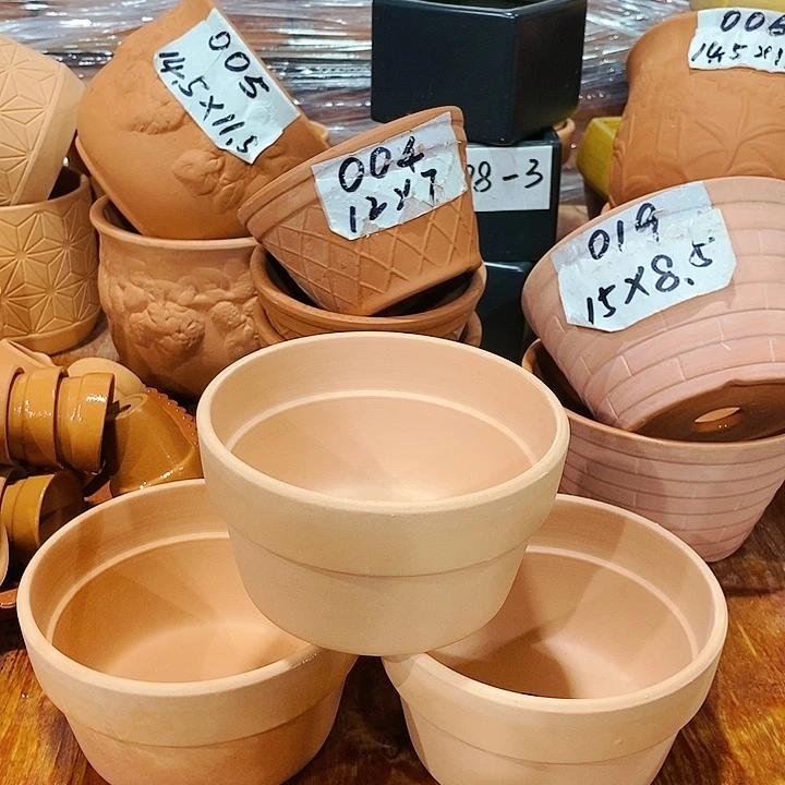 红陶20CM以下2-13×7三个