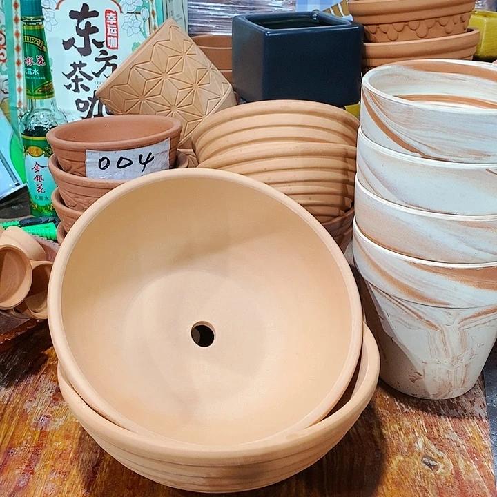 红陶20CM以下3-20×7两个