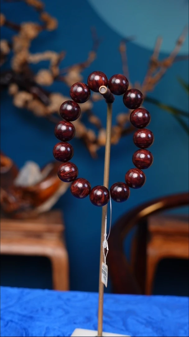 【闪购商品】木本降真香海南红降1.5黑油芝麻点单圈