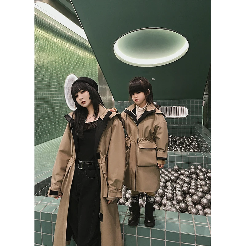 NAVST新人专享防水派克长款防风保暖C2110306CR2&MC2111090CR2