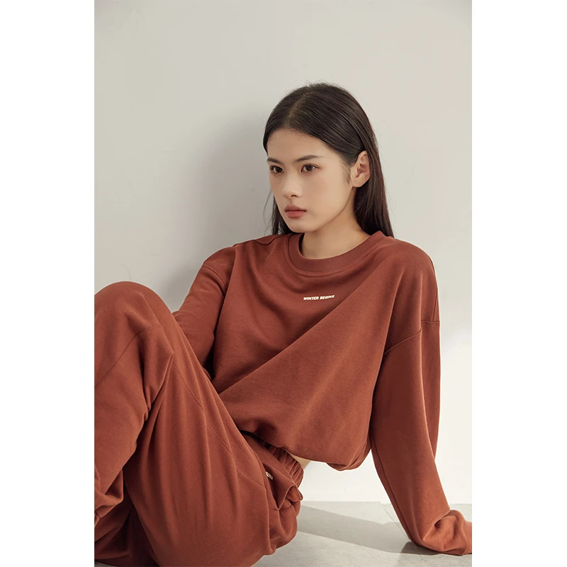 【特卖】NAVST双色运动上衣时尚百搭字母卫衣C2108178TW2