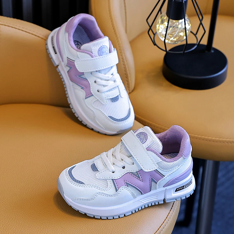 小黄鸭正品童鞋男女童2025春季新款板鞋低帮阿甘鞋男童运动休闲鞋