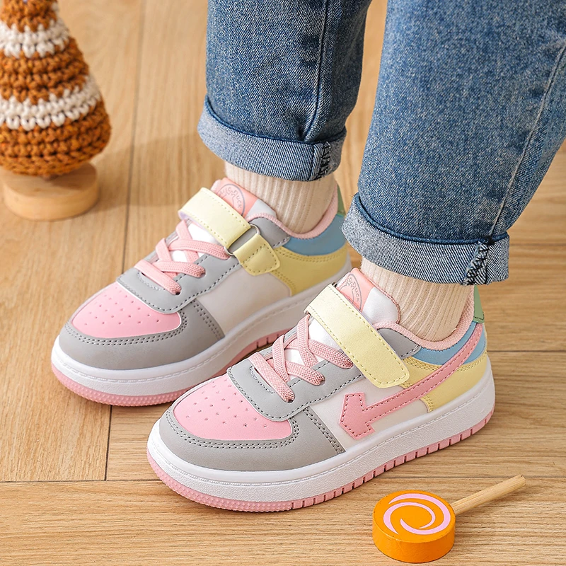 小黄鸭儿童滑板鞋2025春秋季新款宝宝休闲鞋子儿童运动鞋中大童潮