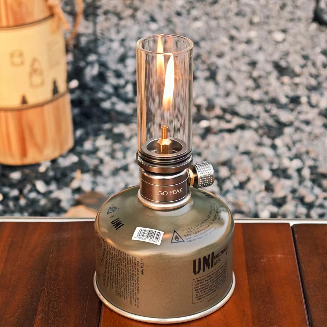 【GOPEAK】汽灯户外露营氛围灯气罐灯野餐帐篷灯蜡烛灯便携拍照出片