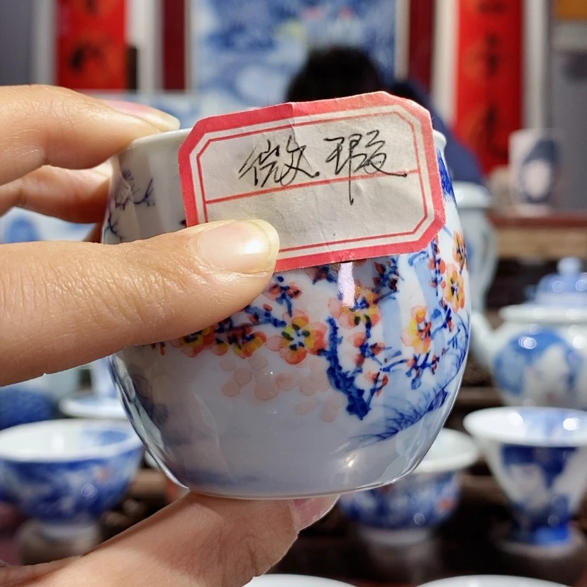 【闪购商品】陶瓷杯鸟*