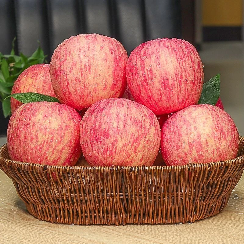 苹果红富士水果苹果大苹果