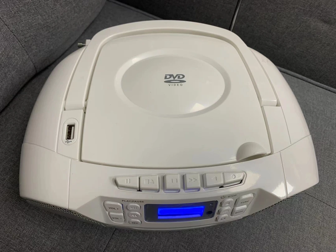 【英文版出口欧美】格雷迪519手提磁带DVD/CD播放复读收录蓝牙U盘