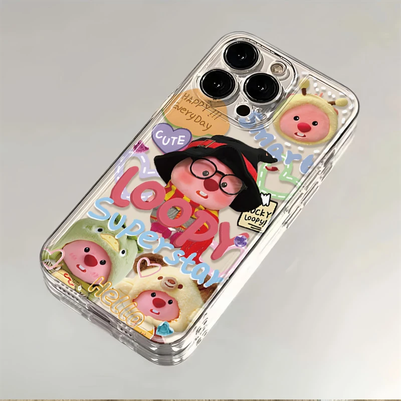 女明星露比iPhone15/14手机壳13新年肤感创意潮苹果11/xs/xr软壳