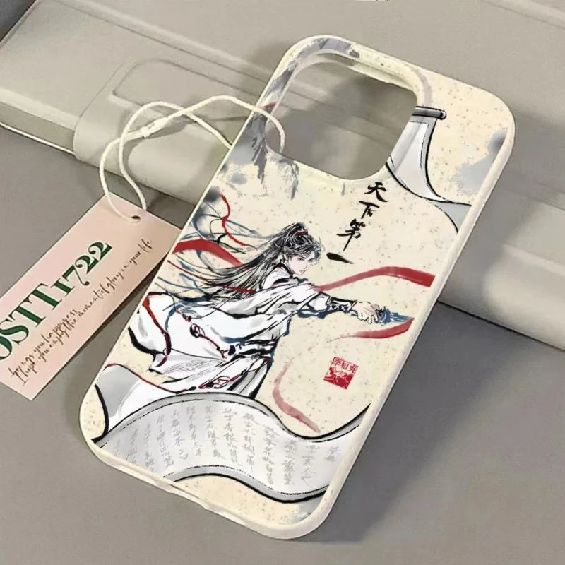 莲花楼李相夷苹果15iphone14promax/12/13/11手机壳xs软xr小麦壳x