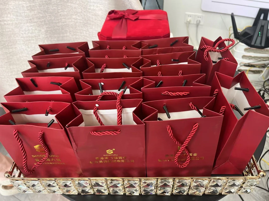 首饰盒/箱 礼品盒/直播展示饰品盒伴手礼盒（非卖品仅展示）