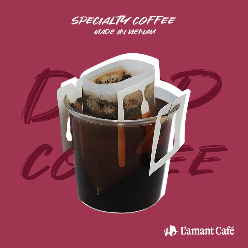 【原装进口】LamantCafé越南挂耳咖啡甄选精品咖啡阿拉比卡美式浓郁
