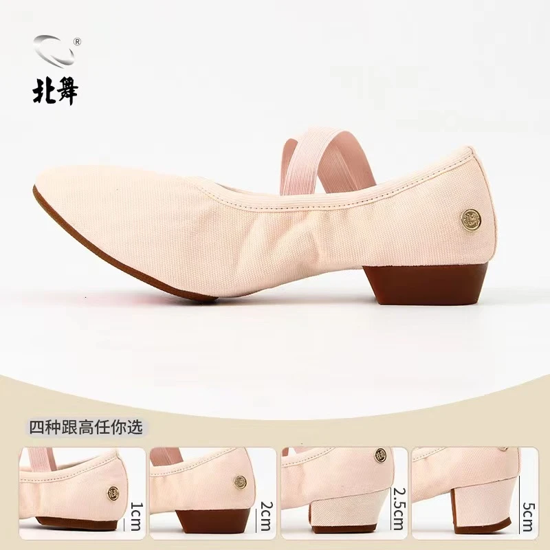 北舞舞蹈教师鞋室外成人软底女肚皮古典民族现代舞练功芭蕾舞蹈鞋
