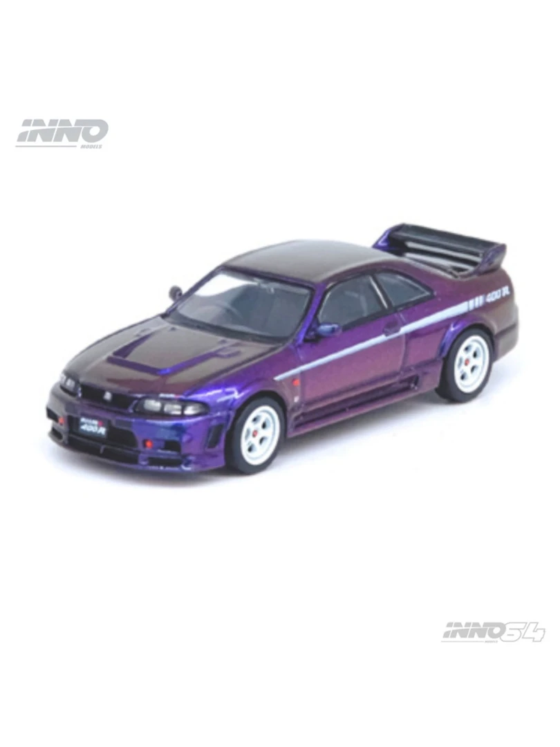 INNO 香港展会限定R33紫仿真车模型