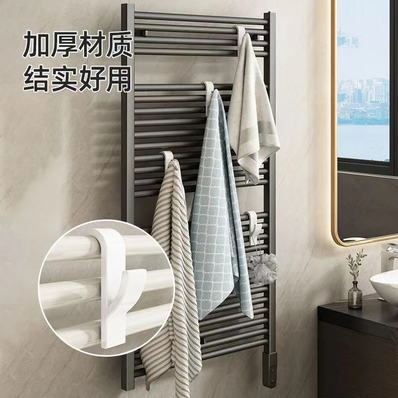 卫浴暖气片衣帽钩 家用多功能毛巾卫生间浴室收纳挂钩免打孔