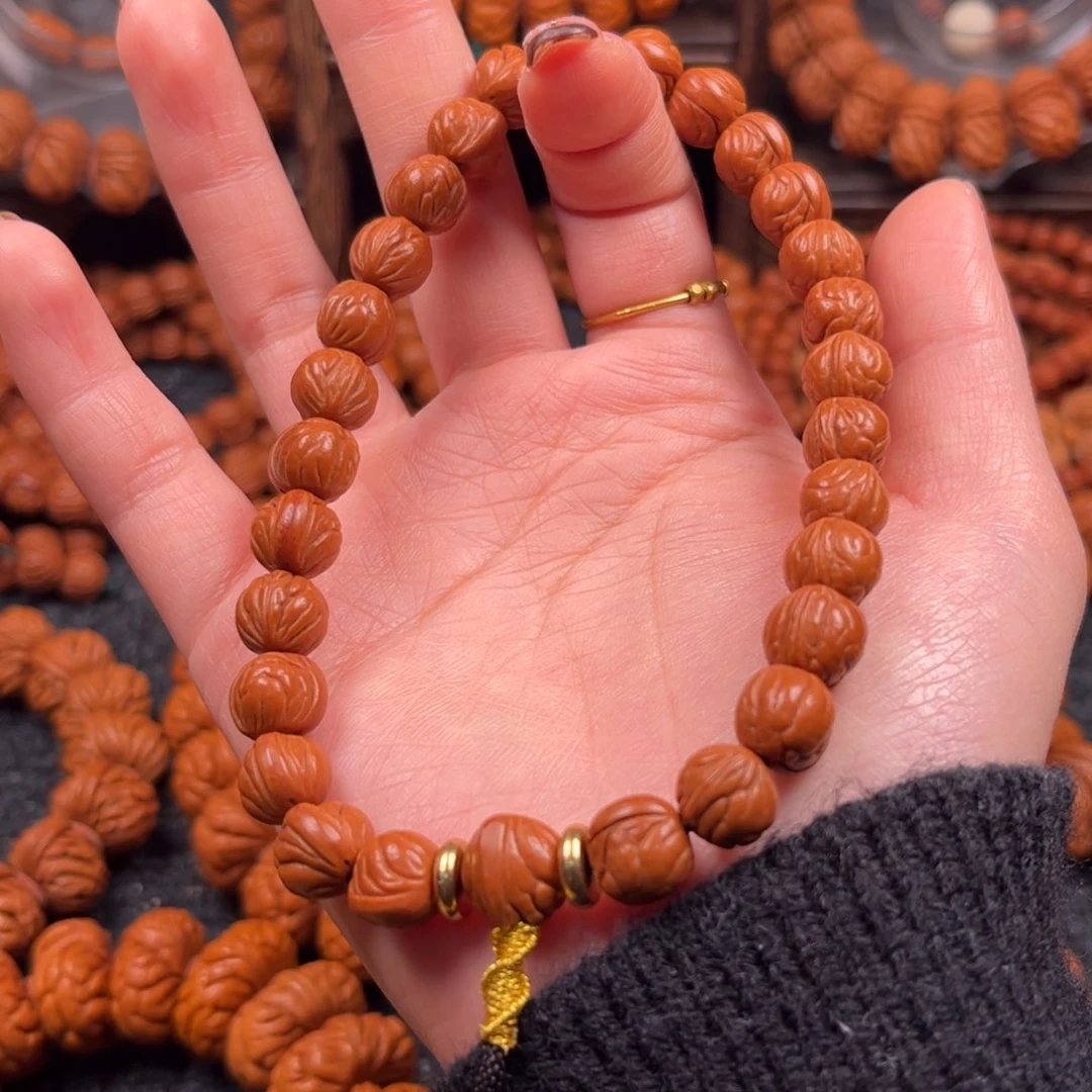 桃核手串A6链接手串