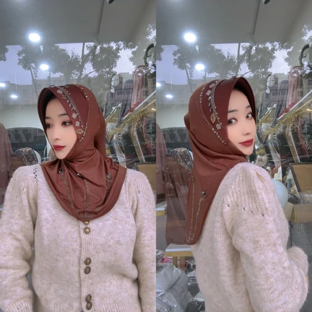 高级定制休闲云南版烫钻手工帽沿