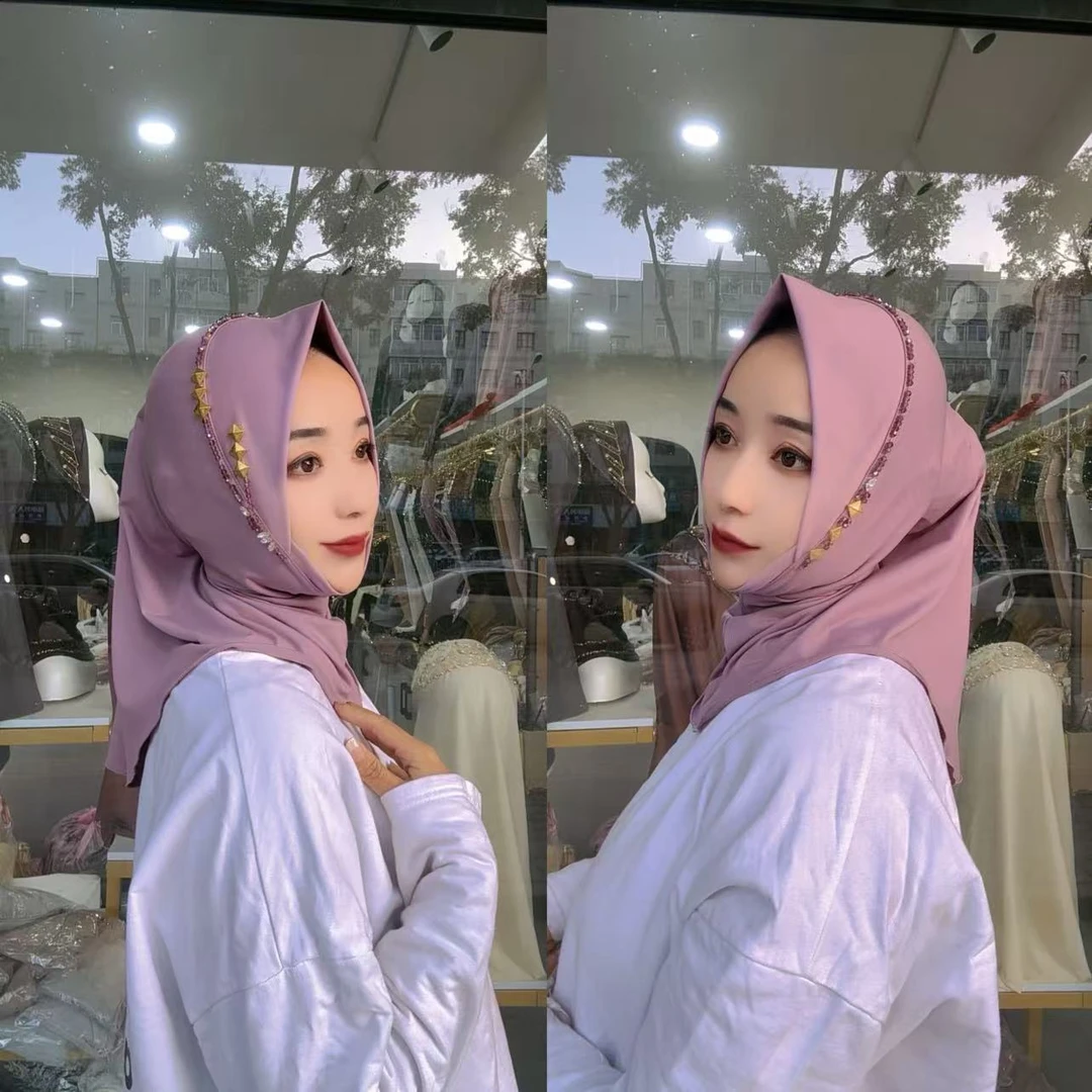 手缝休闲款软帽沿头套