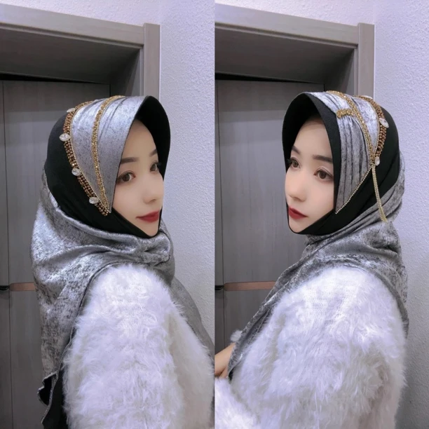 新款开叉流苏高级订制硬帽檐