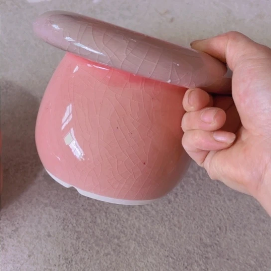 红陶20CM（含）-50CM（不含）随机一个瑕疵