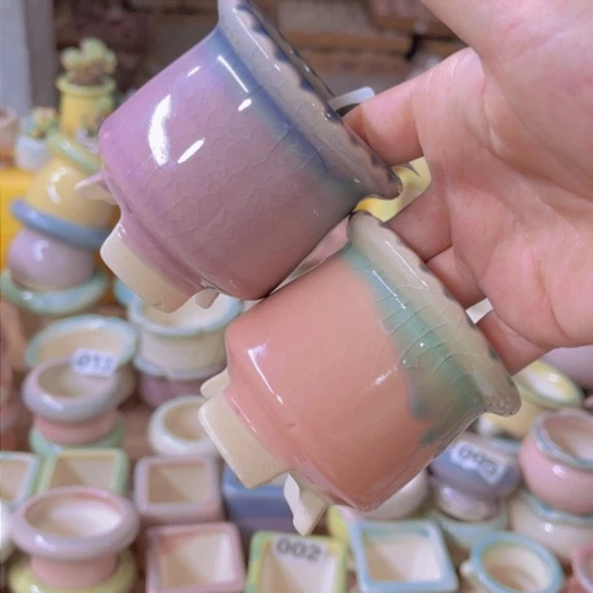 红陶陶瓷高温白泥，默认手工微瑕