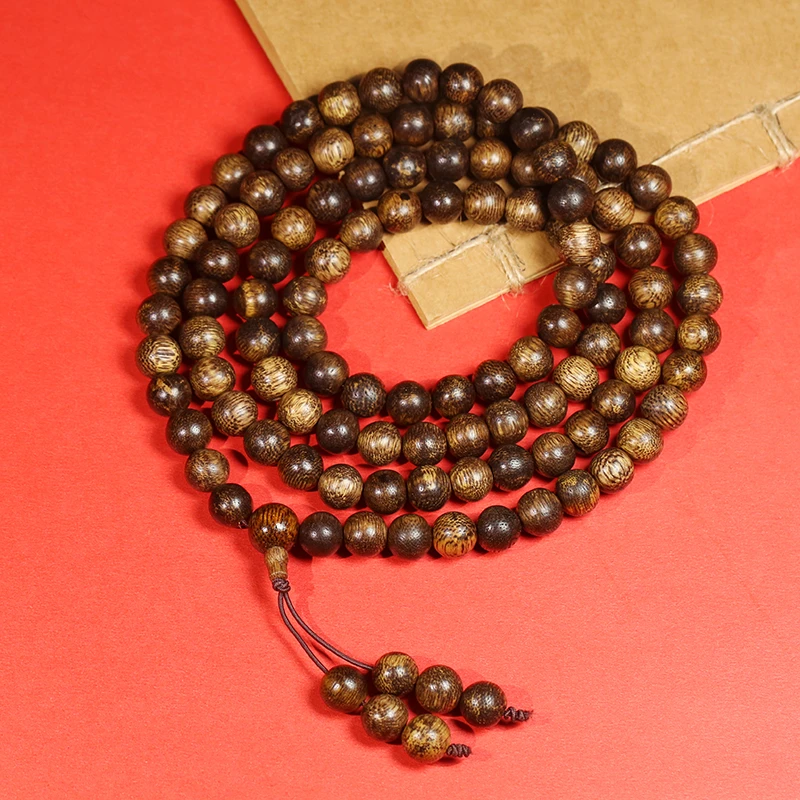 高品质手串沉木多圈手串f110