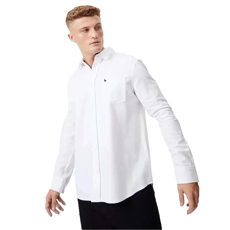 JackWills英伦风男款女款纯棉法兰绒衬衫格子纯色条纹