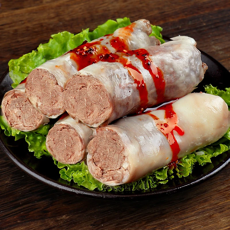苏尼特草地羊肉肠火锅食材