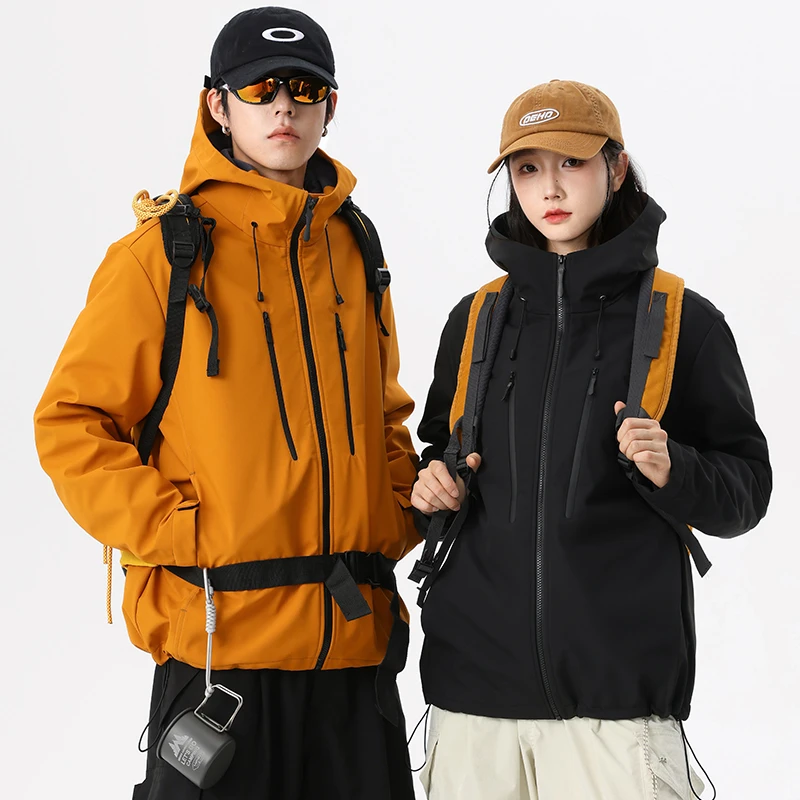 三合一90羽绒内胆！24新款户外可拆卸90羽绒内胆男女同款保暖外套