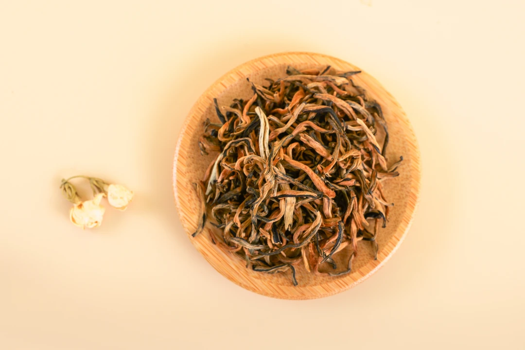 六窨茉莉金丝a茉莉红茶横州市樟峰福鑫茶厂直供醇厚甘甜鲜香