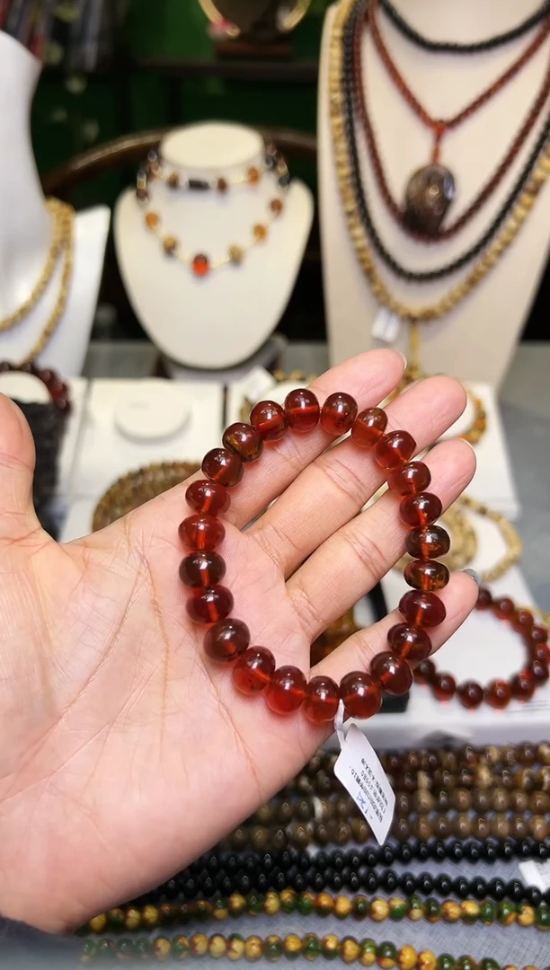 【闪购商品】琥珀裸石未镶嵌抚顺琥珀