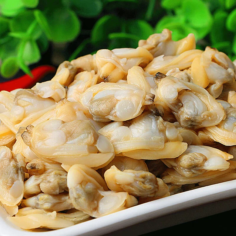 鲜冻无沙花甲肉去壳500g  煲汤炒菜味道鲜美新鲜速冻
