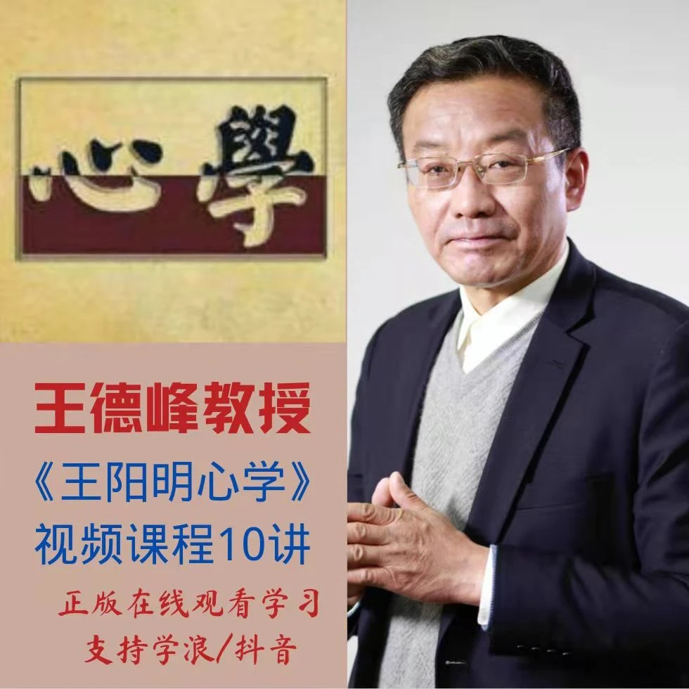王德峰《王阳明心学10讲》视频课程
