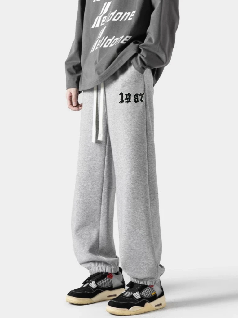 【玲姐推荐1987】轻薄透气针织长裤