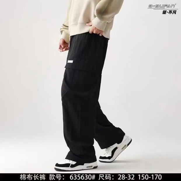 【大玲姐推荐驱635630】时尚男大童驱美工装加绒裤